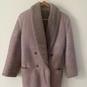 Women's Sawyer of Napa Shearling Coat